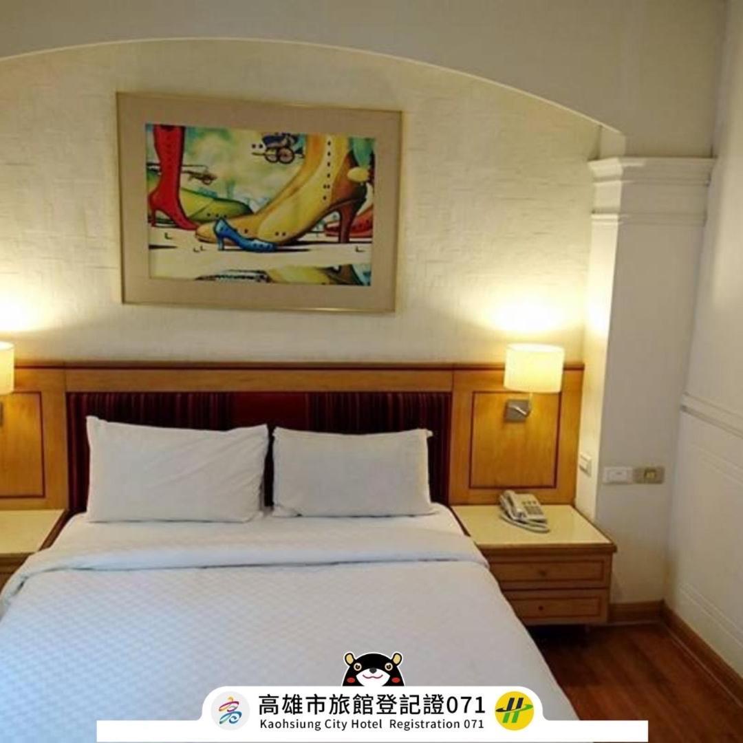 苓雅大飯店 Lingyea Hotel Kaohsiung Exterior photo